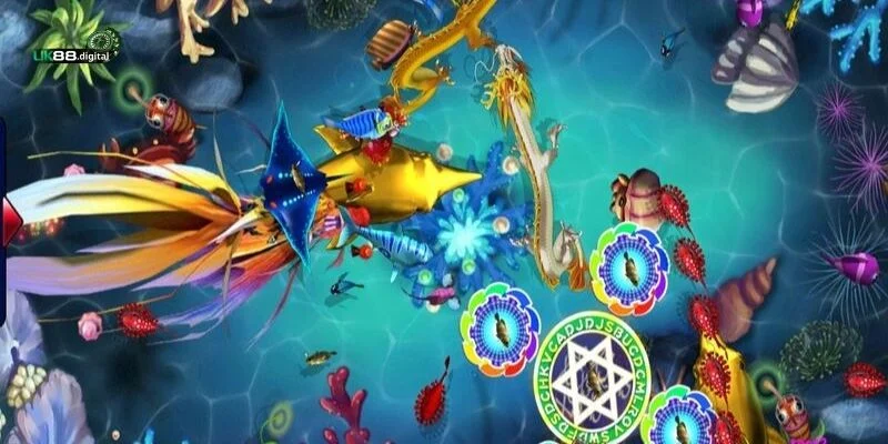 Bắn Cá UK88: Giải trí hấp dẫn, đồ họa đẹp mắt, thưởng lớn