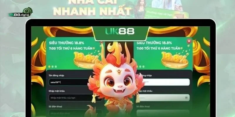 dang ky uk88 2 Đăng Ký UK88: Cách Tạo Tài Khoản Nhanh Chóng & An Toàn 100%