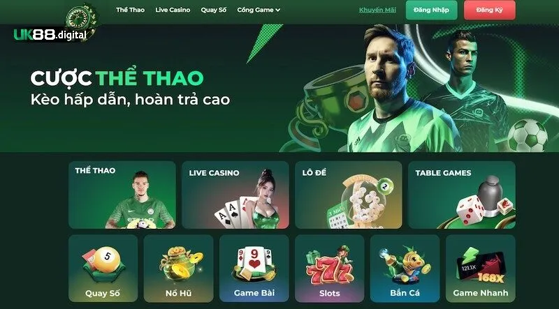 ca cuoc the thao nhieu lua chon keo hap dan Cá cược thể thao nhiều lựa chọn kèo hấp dẫn