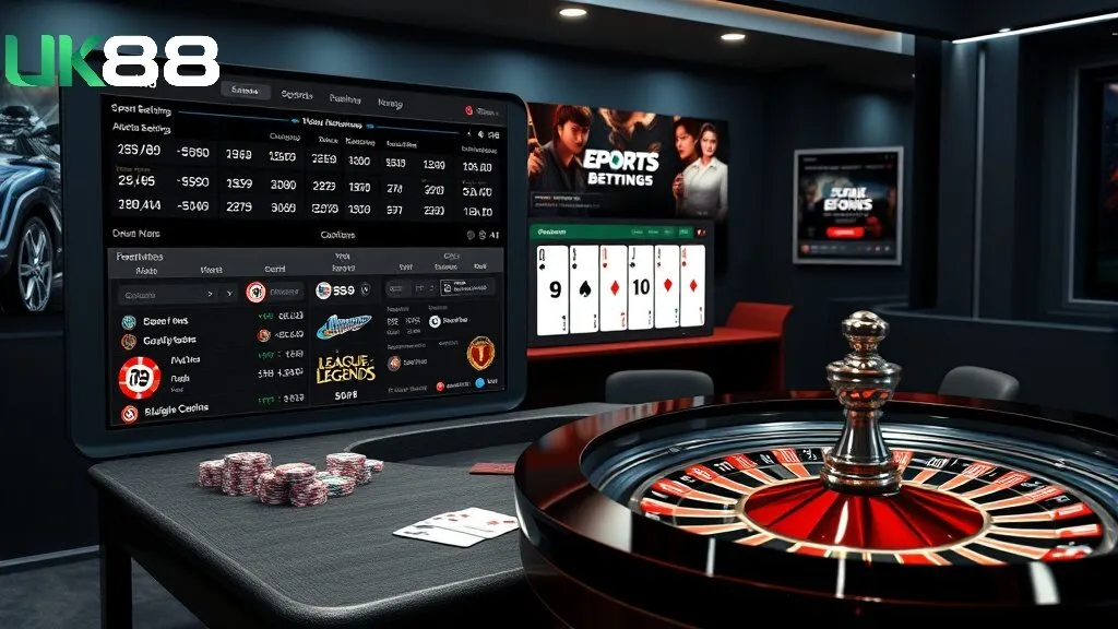 Lợi Thế Cạnh Tranh Giúp Uk88 Khẳng Định Vị Trí